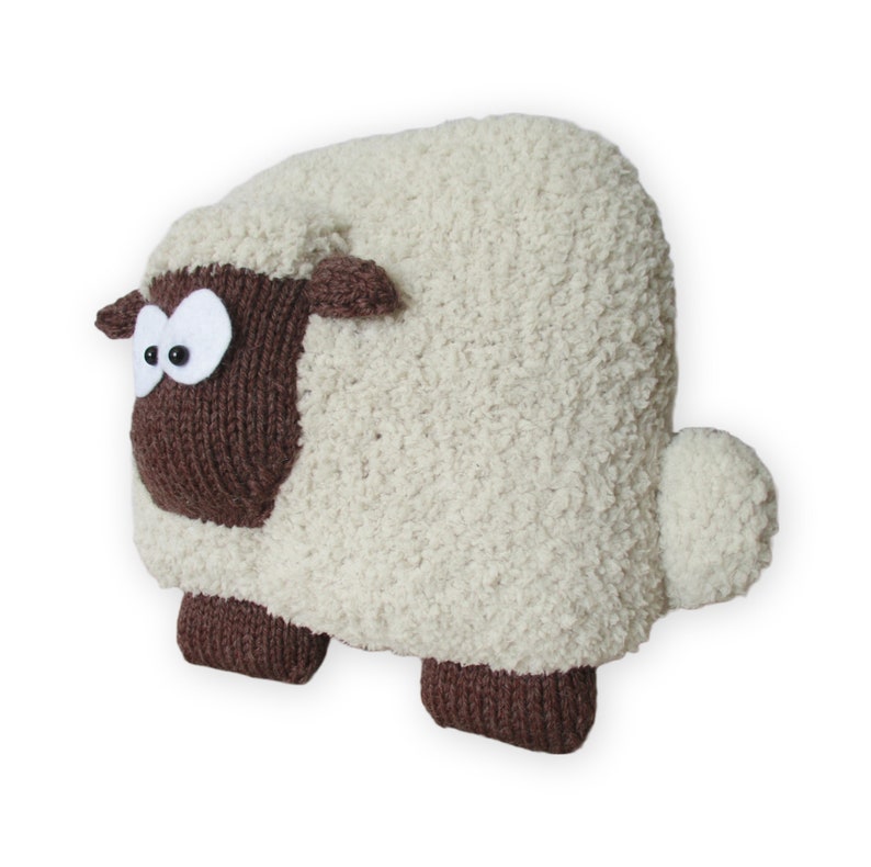Sheep Cushion Knitting Patterns image 10