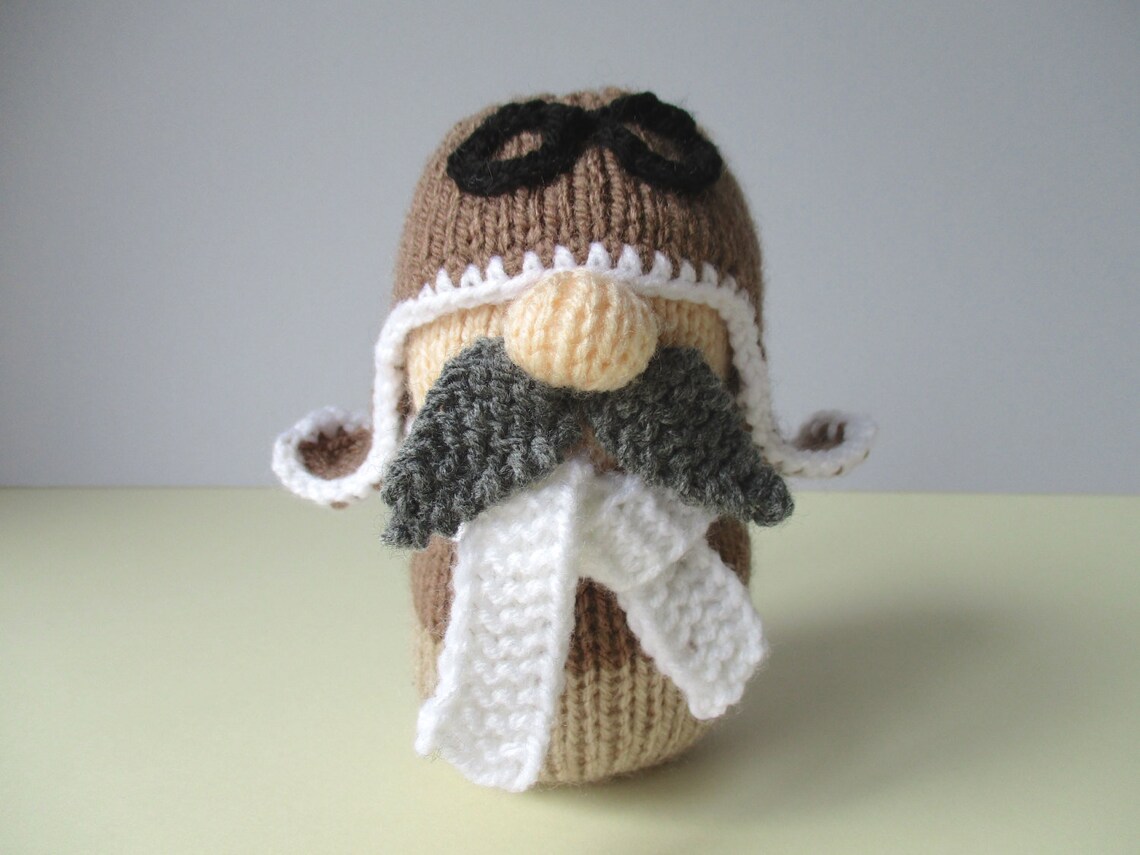 Wing Commander Hastings Toy Knitting Patterns Etsy