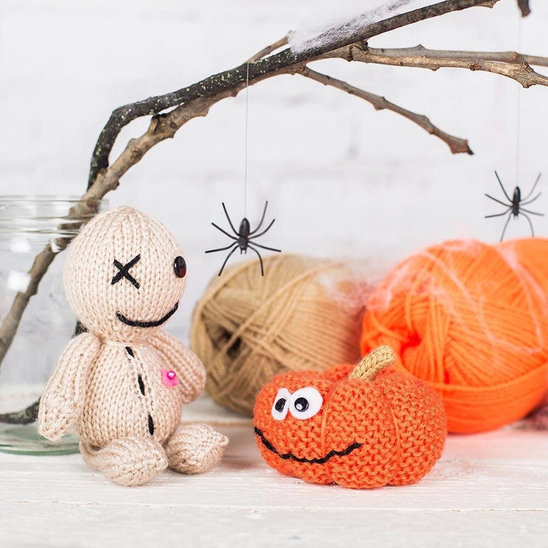 Voodoo Doll toy knitting pattern zdjęcie 3