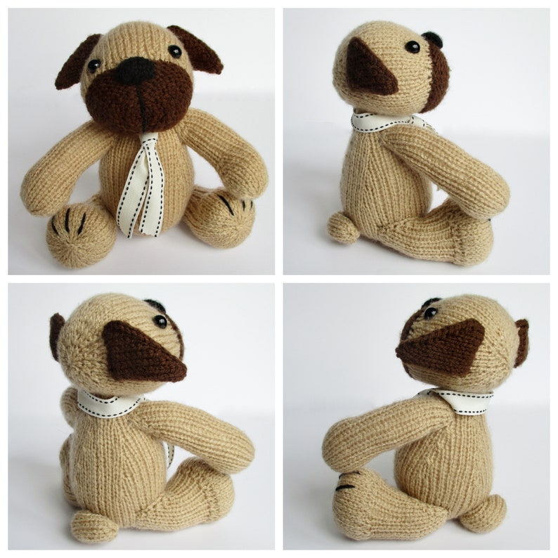 Knit Amigurumi Dog Toy Sofites Free Knitting Patterns 122