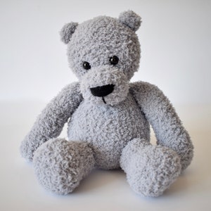 Berry Bear toy knitting patterns image 4