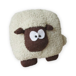 Sheep Cushion Knitting Patterns image 9
