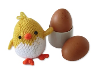 Eggy Chicks toy knitting patterns