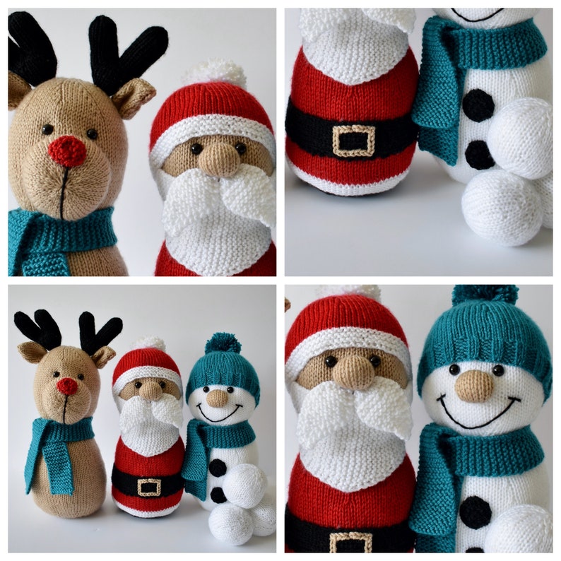 Christmas Skittles toy knitting pattern image 4