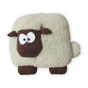 Sheep Cushion Knitting Patterns image 1