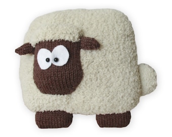 Sheep Cushion Knitting Patterns