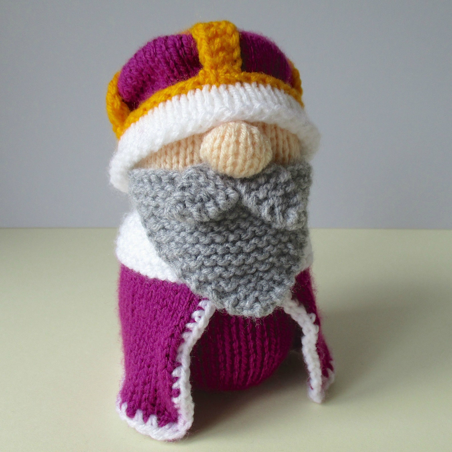 Old King Cole Toy Knitting Patterns Etsy