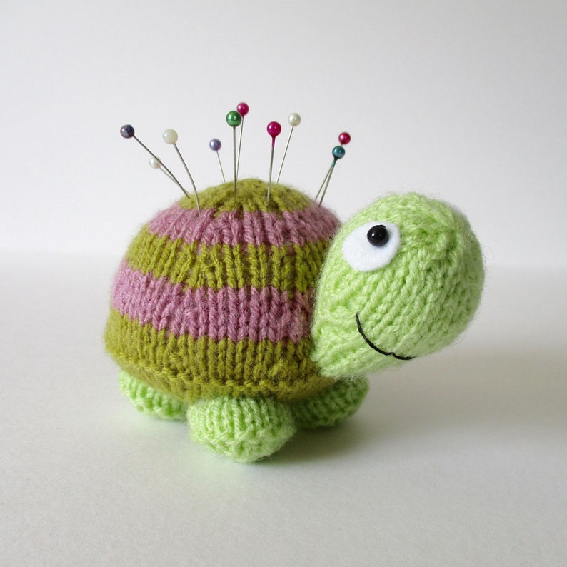 Tavistock Tortoise toy knitting pattern image 1