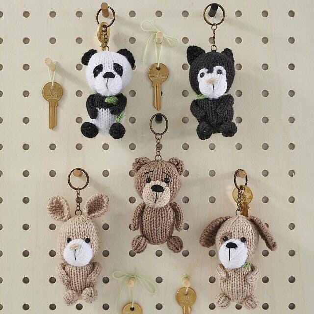 Pocket Pals knitting pattern