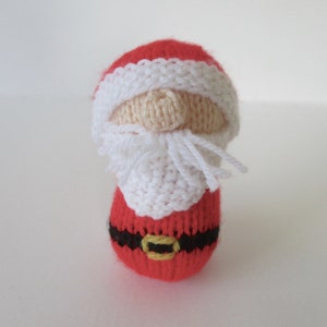 Modèles de tricot de jouets de Noël Dinky image 6
