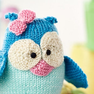 Owl Family toy knitting patterns image 4