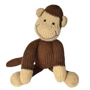Norwood Monkey toy knitting patterns image 4