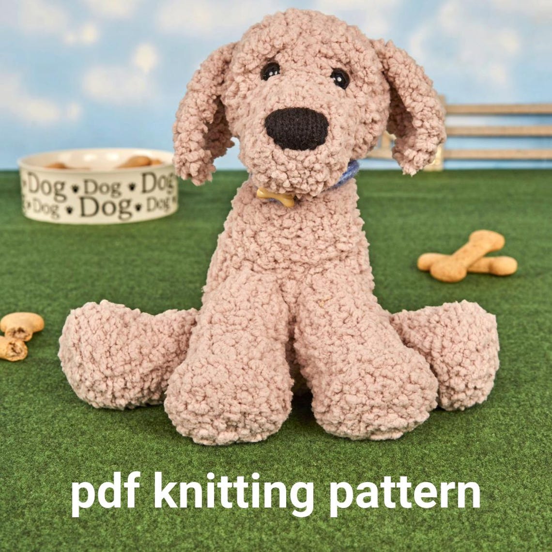 Knitting Pattern: 