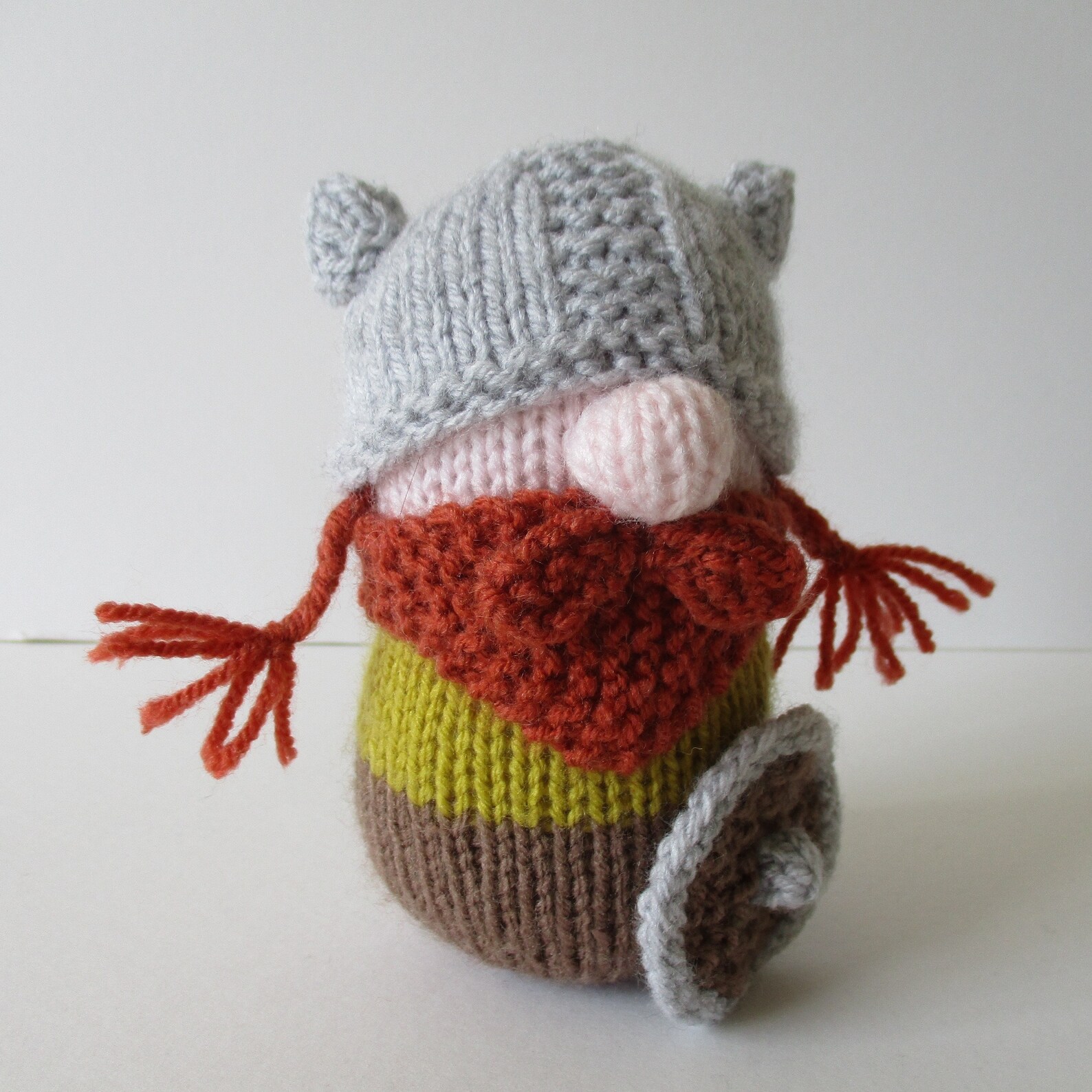 Erik the Viking Toy Knitting Patterns Etsy