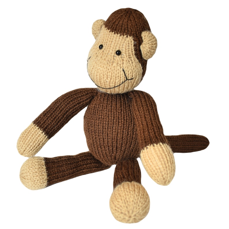 Norwood Monkey toy knitting patterns image 6