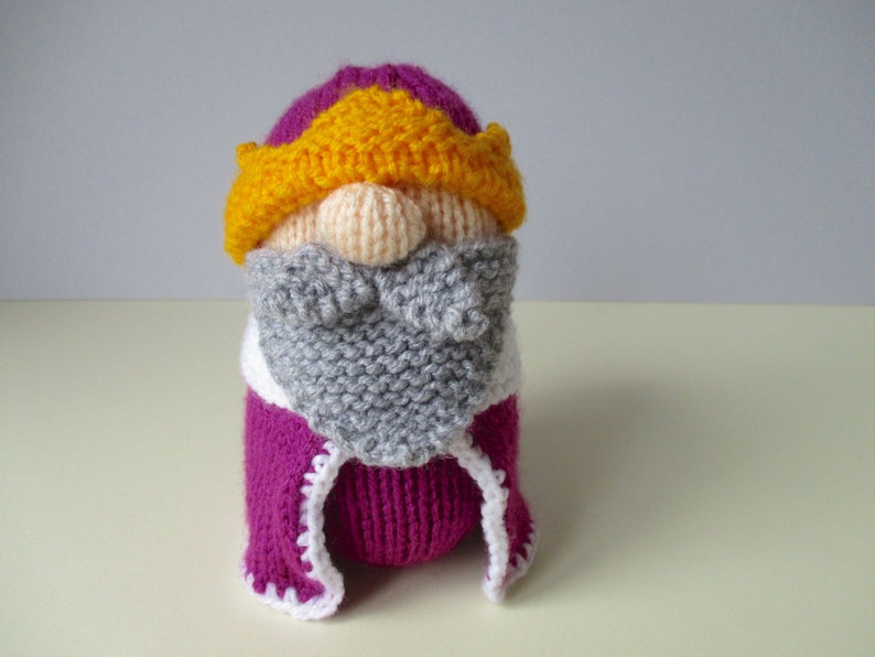 Old King Cole toy knitting patterns Etsy