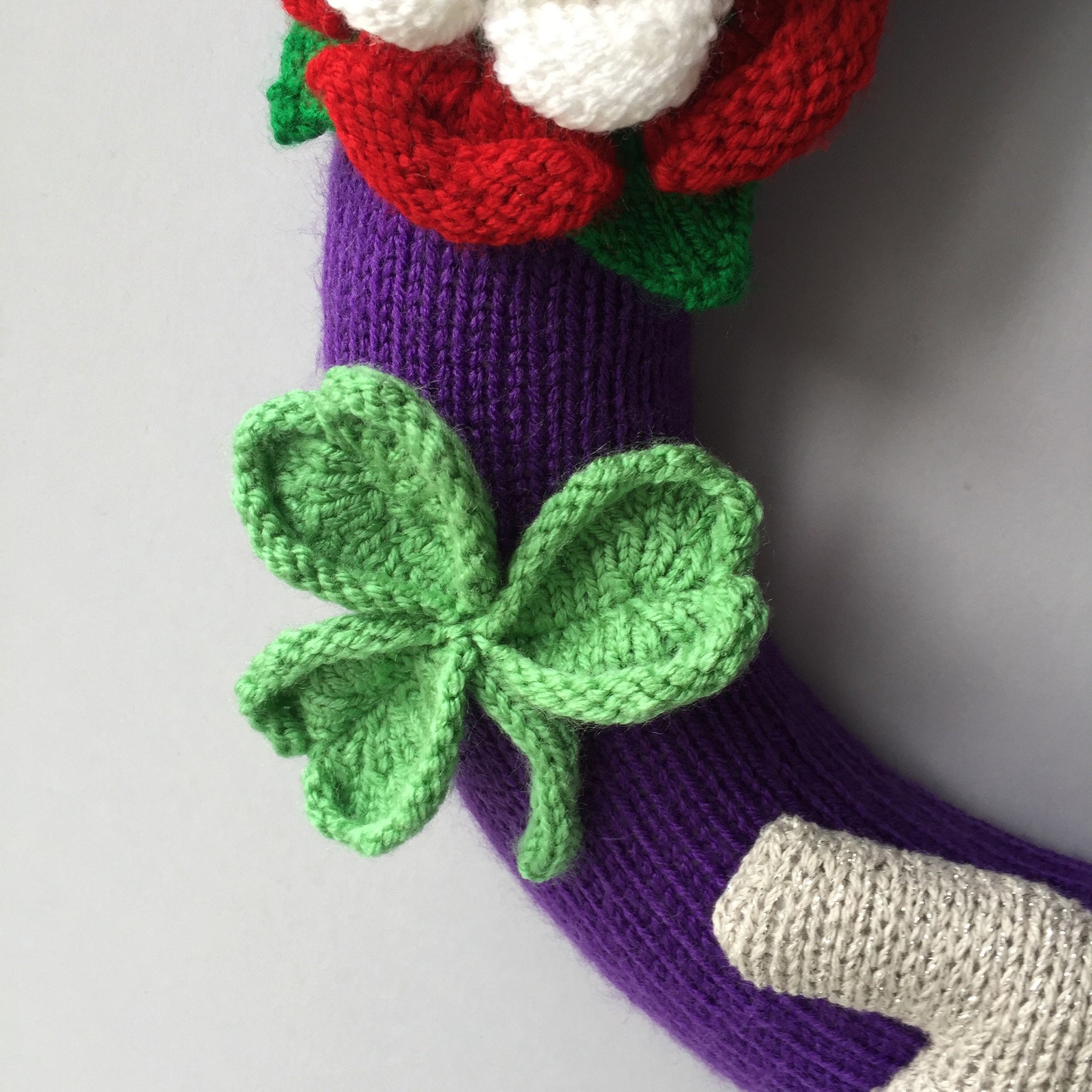 Platinum Jubilee Wreath Knitting Pattern PDF Etsy