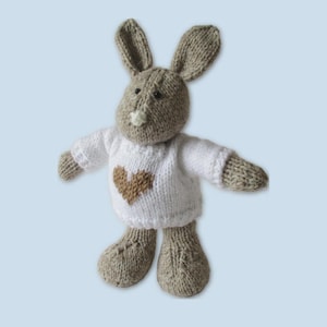 Pip the Bunny toy knitting patterns