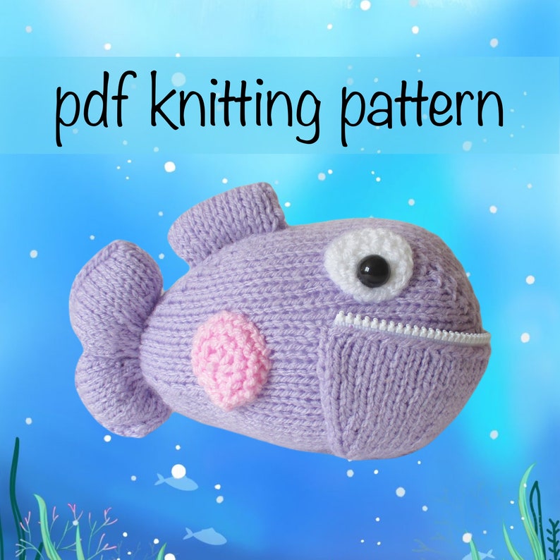 Toy Fish Knitting Pattern at Louise Patterson blog