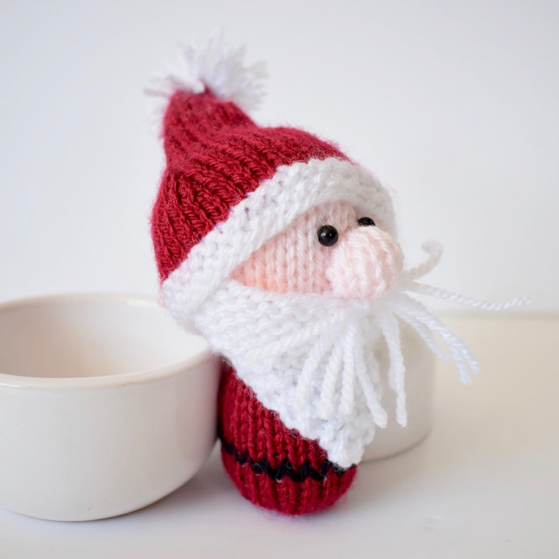 Christmas Characters toy doll knitting patterns image 4