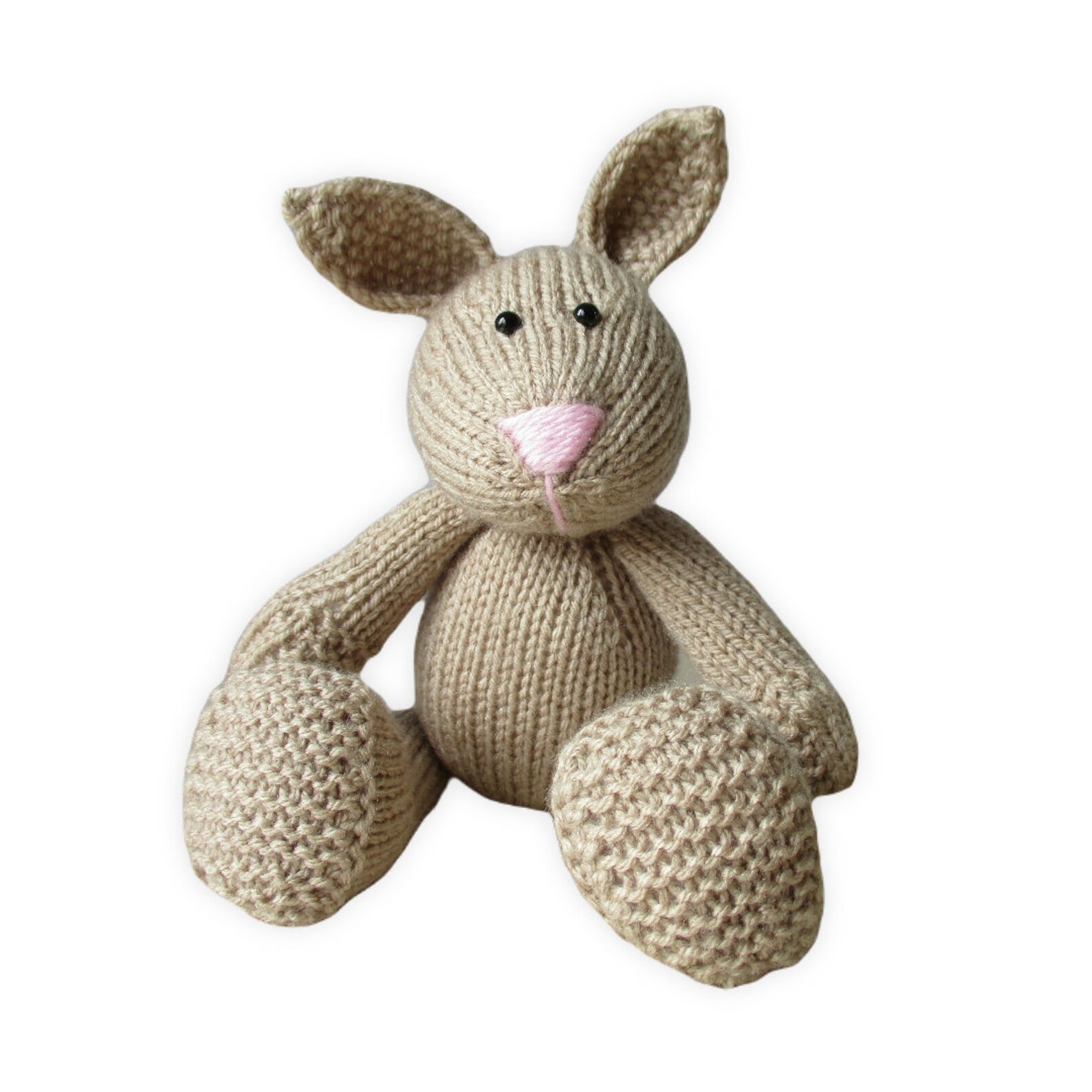 Nibbles the Bunny Toy Knitting Patterns Etsy