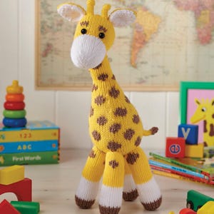 Tall Stories Giraffe Toy Knitting Patterns