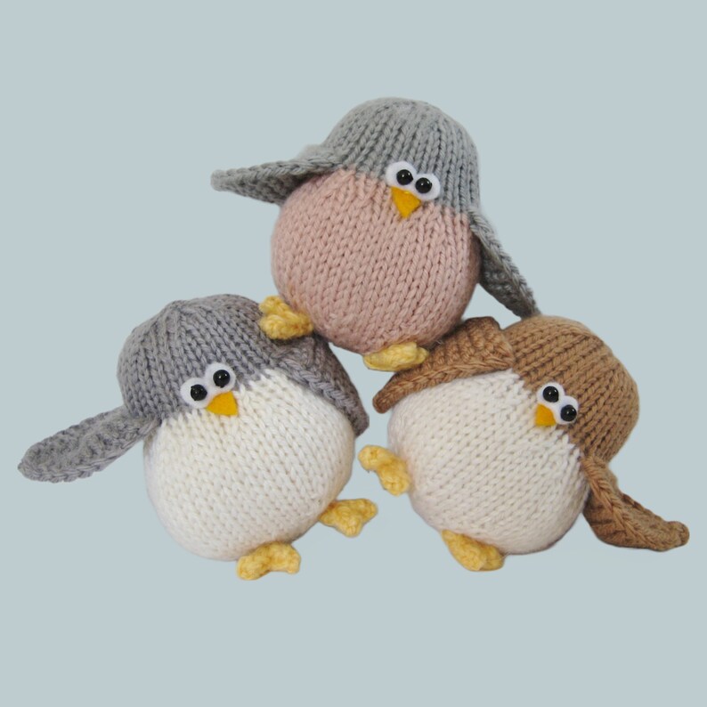 Juggle birdies nest and egg toy knitting patterns image 6