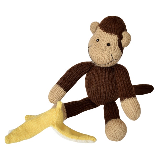 Norwood Monkey toy knitting patterns