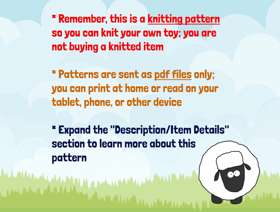 Pip the Bunny Toy Knitting Patterns | Etsy