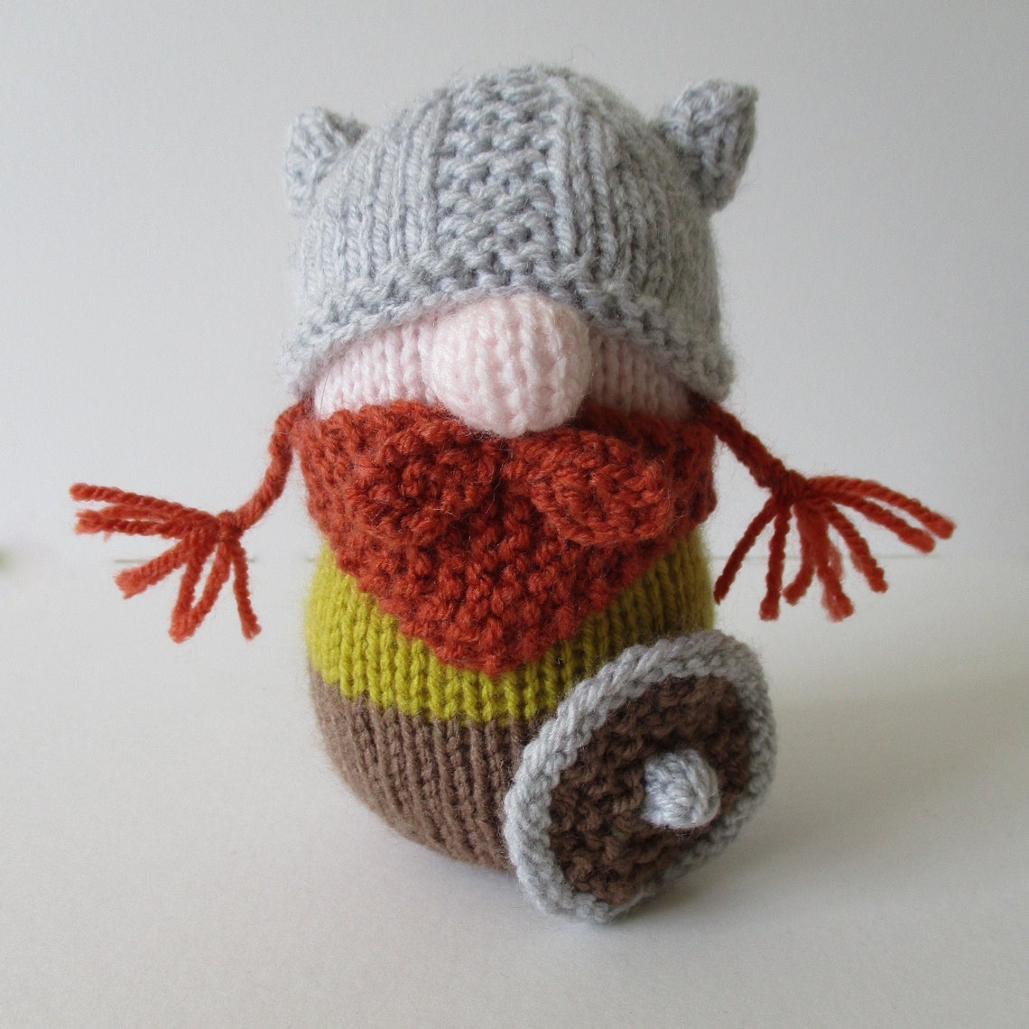 Erik the Viking Toy Knitting Patterns Etsy