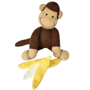 Norwood Monkey toy knitting patterns image 5