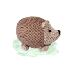 Patrón de tejido: Erizo de juguete "Kensington" (Descarga digital en PDF)