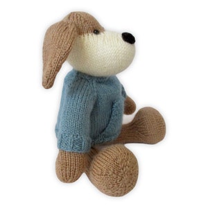 Riley the Puppy toy knitting patterns image 3