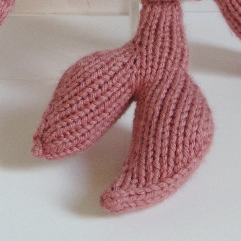 Pinky the Crab toy knitting pattern | Etsy