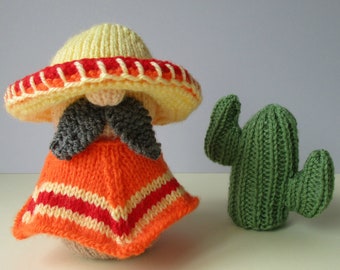 Senor Hector toy knitting patterns