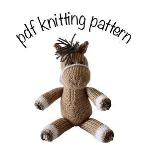 Henry the Horse toy knitting patterns image 2