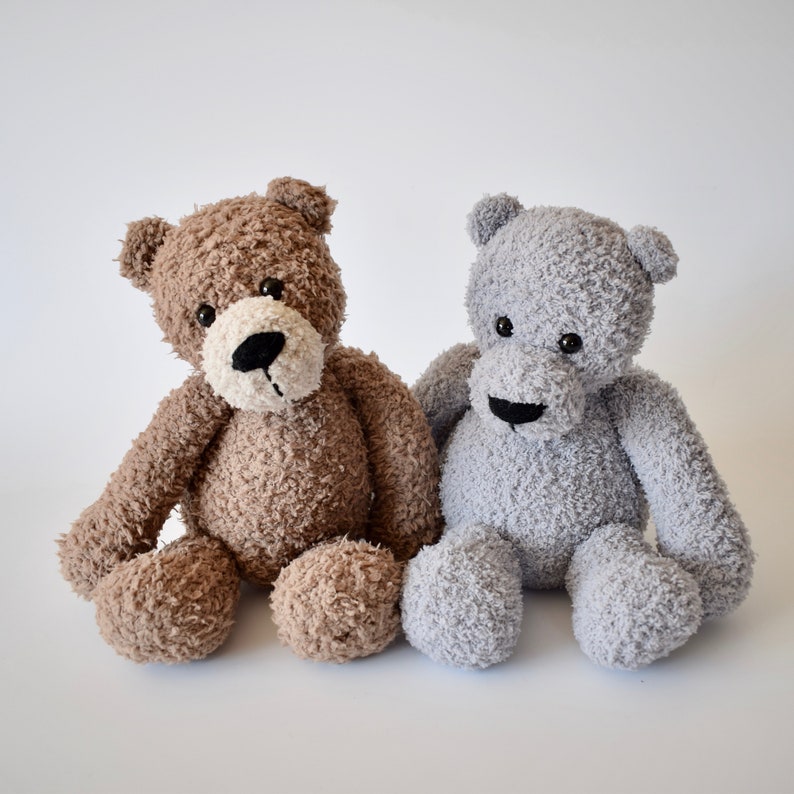 Berry Bear toy knitting patterns image 1