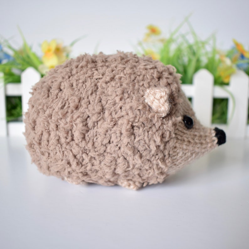 Snuggly Hedgehog Toy Knitting Patterns - Etsy