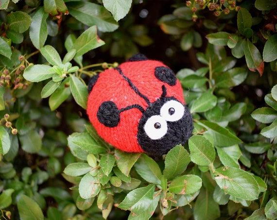 gaston the ladybird soft toy