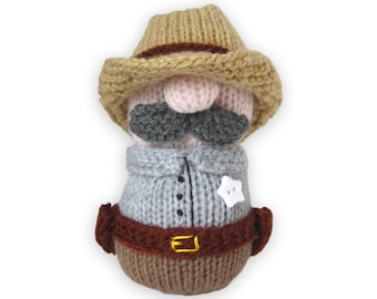 Sheriff Howdy toy knitting patterns