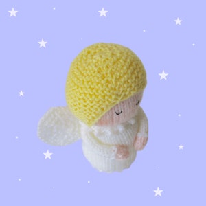 Angel doll knitting pattern image 3