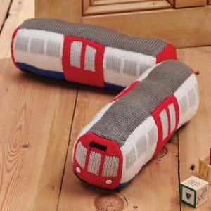 Tube Train knitting pattern