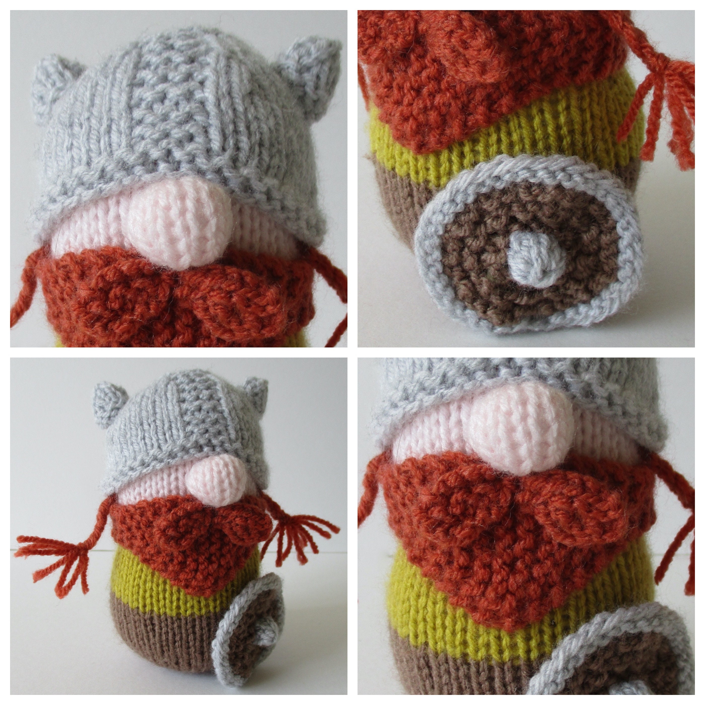 Erik the Viking Toy Knitting Patterns Etsy