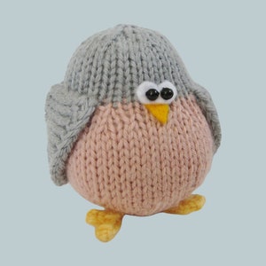 Juggle birdies nest and egg toy knitting patterns image 5