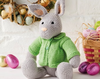 Bertie Bunkins toy knitting patterns