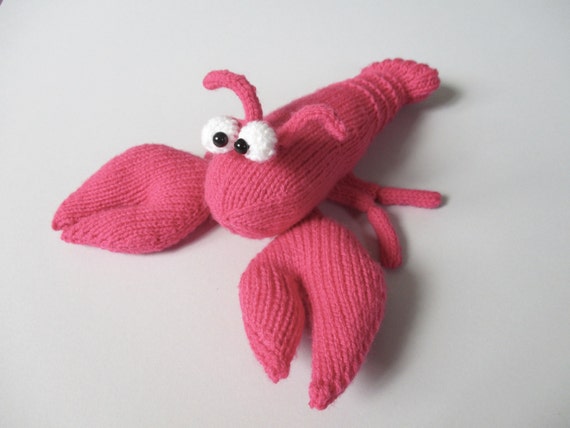 larry the lobster plush