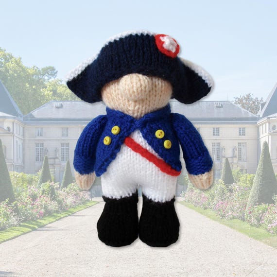 Napoleon doll knitting pattern