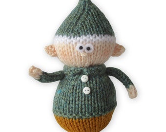 Little Pixies toy knitting patterns