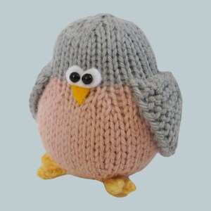 Juggle birdies nest and egg toy knitting patterns image 8