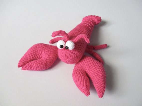 larry the lobster plush